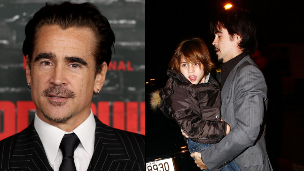 Colin Farrell Says Son Living with Angelman Syndrome ‘Got Him Sober’ in Rare Update on 21-Year-Old