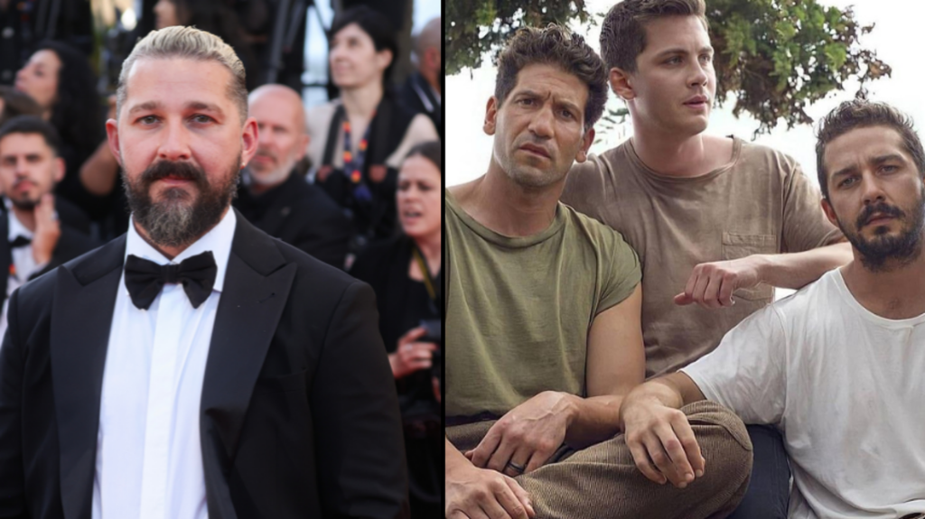 Shia LaBeouf shared his intense method acting approach that left Jon Bernthal shocked