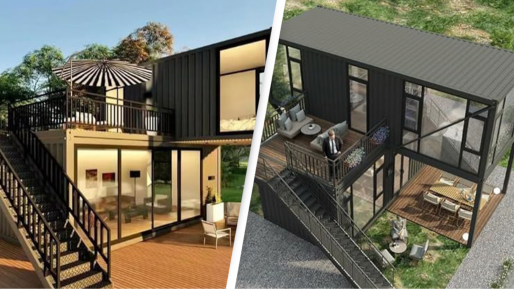 Amazon Is Selling Tiny Two-Story House That Can Last Up to 20 Years for Just $27,990