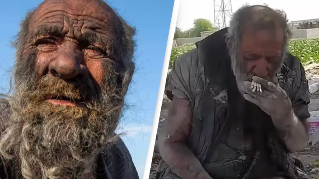 The Heartbreaking Reason Why the ‘World’s Dirtiest Man’ Went Over 60 Years Without Washing Himself