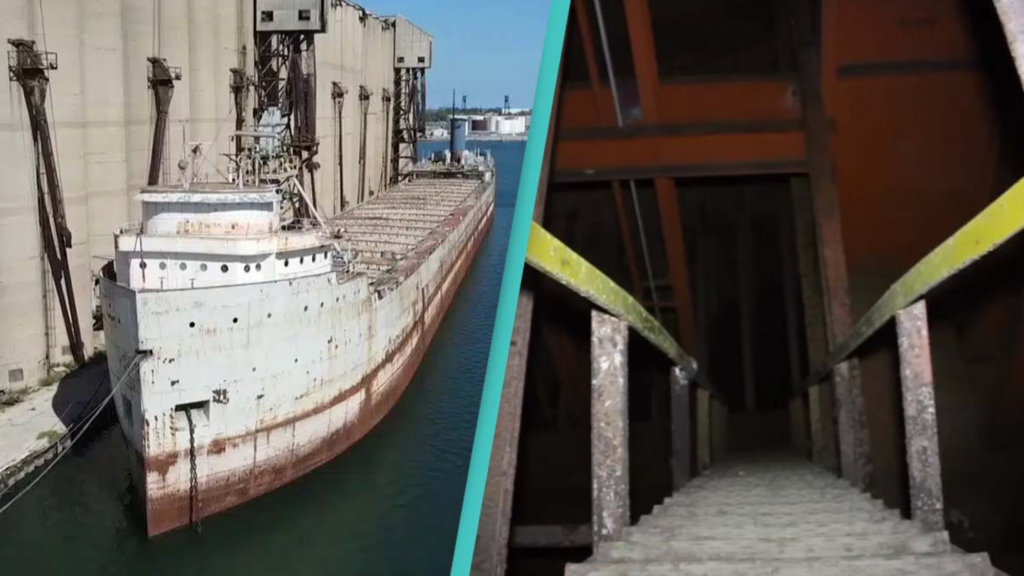 Inside the Mysterious Abandoned Ghost Ship Docked in Chicago for Over a Decade