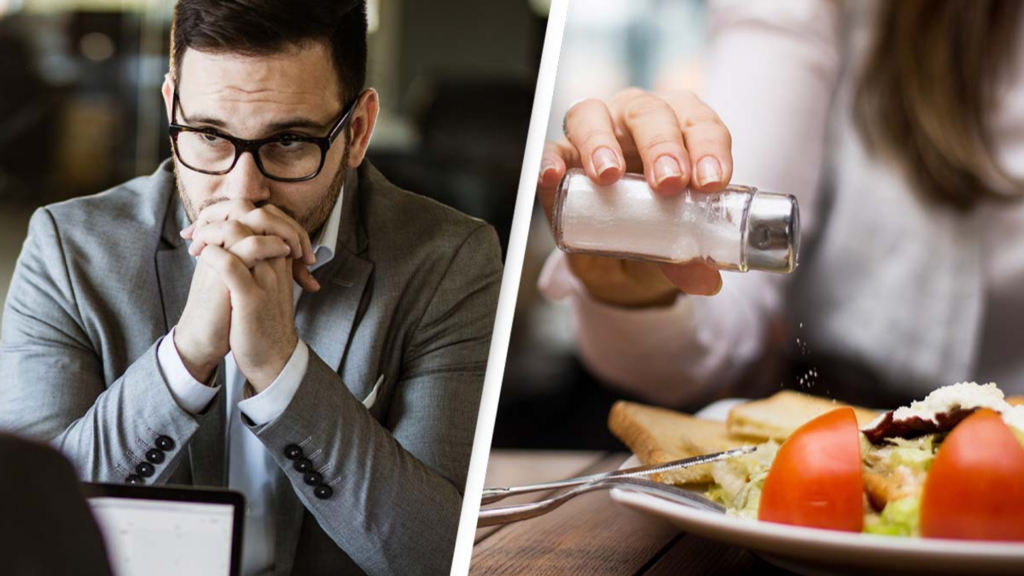 CEO Uses Secret Salt Test at Dinner to Choose Between Two Ideal Job Candidates