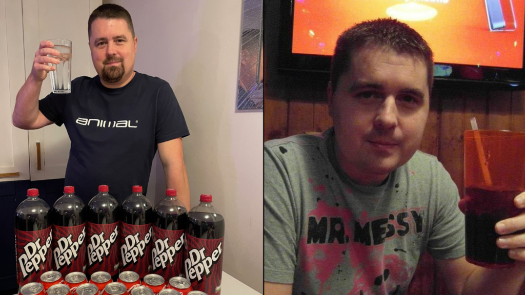 Man Who Drank 4.5 Liters of Dr Pepper Daily Shares the Shocking Impact on His Health