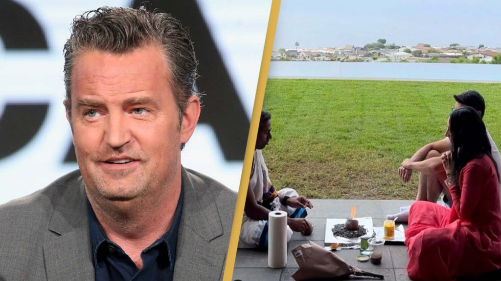 Couple who purchased Matthew Perry’s former home reveal their plans for the property