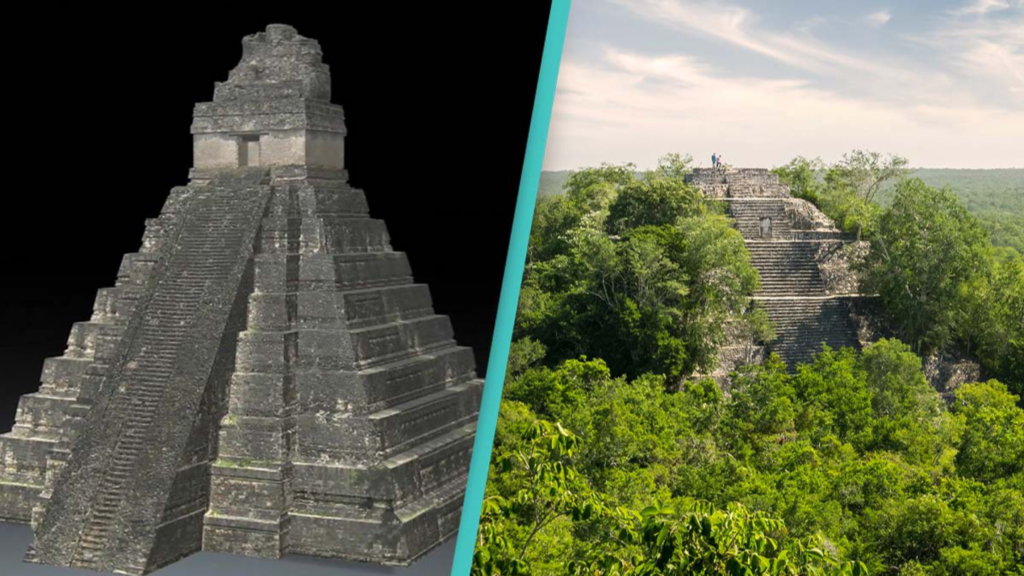 Student Accidentally Discovers Lost Mayan City in the Jungle