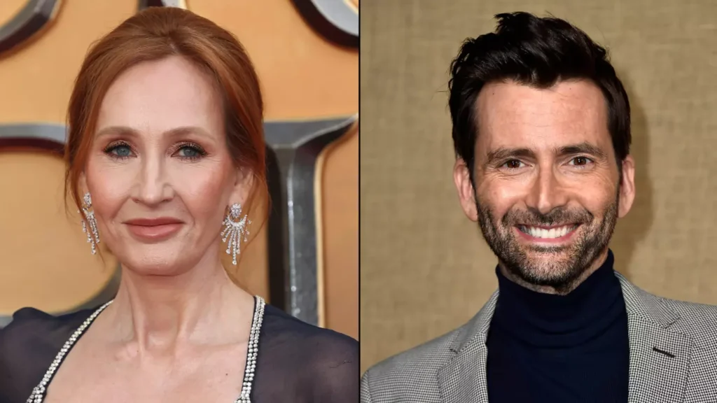 Harry Potter fans criticize JK Rowling for ‘uncalled for’ sarcastic remark towards David Tennant