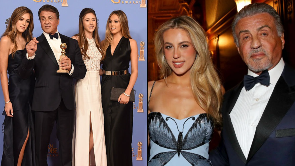 Sylvester Stallone’s daughter shares the intense thing her dad did to her boyfriend when they first met