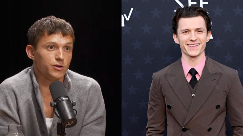 Tom Holland Shares Everything That’s Changed in His Life Since He Stopped Drinking Two Years Ago