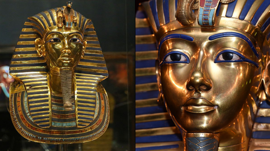 ‘Overlooked’ Clue on Tutankhamun’s Death Mask Could Rewrite Our Understanding of the Boy King